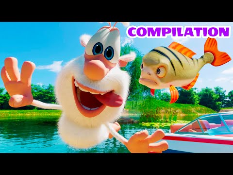 Booba - Full Episodes Non-Stop - Episode 79-83 | Toons Mania - Happy Toons