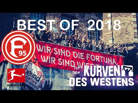BEST OF FORTUNA DÜSSELDORF 2018 - Das Jahr der besonderen Momente und last Minute Toren !⚽️🎉