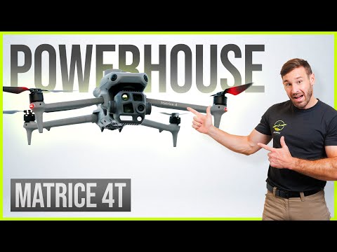 M4T Thermal Drone Release: The Ultimate Compact Powerhouse!
