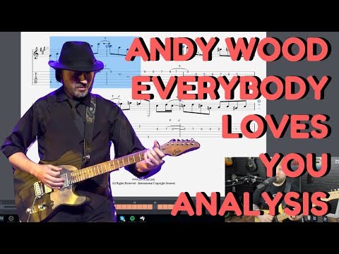 Solo Analysis - Andy Wood - Everybody Loves You - Killer Western Swing
