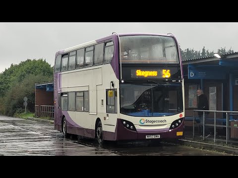 Skegness enviro 400 19197 NK57 DWA Thrash!