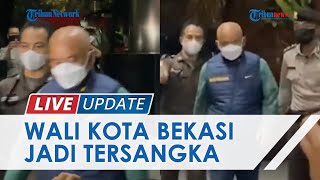 Pakai Baju Tahanan, Wali Kota Bekasi Rahmat Effendi Jadi Tersangka Jual Beli Jabatan Rp 5,7 Miliar