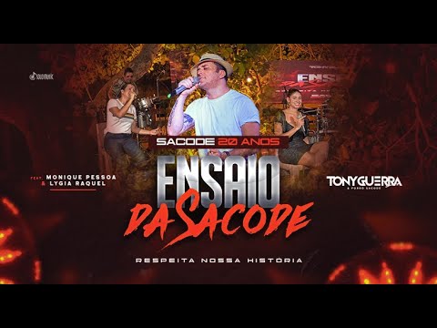 Tony Guerra - Você Anda Falando Part: Lygia Raquel - Ensaio Da Sacode (Ao Vivo)
