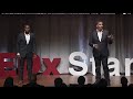 On being young black men changing the world | Brandon Hill & John-Lancaster Finley | TEDxStanford