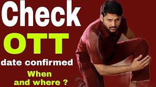 Nithin's Check movie OTT release date confirmed, when and which ott ?
