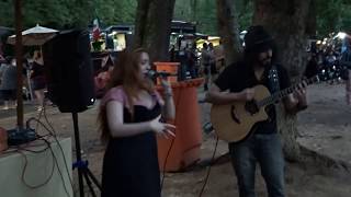 Lyria - Light and Darkness :::: Feira Medieval 24/06/2017