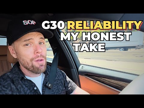 BMW G30 Reliability – The Truth About the 540i & B58 Engine