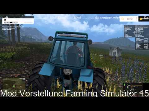 Mod Vorstellung Farming Simulator 15:Forest BETA V 1.0
