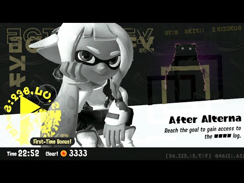 Splatoon 3: Hero Mode: Part 78 (True Final Challenge): After Alterna (& Log.exe)