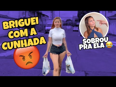 BRIGUEI COM A CUNHADA *DEU RUIM* 🥵