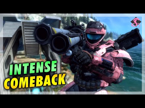 Intense BTB Comeback Match on Tempest - Halo Reach MCC (PC)