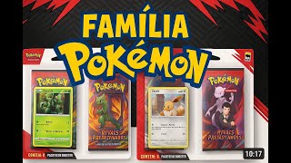 Unboxing Rivais Predestinados  Pacote Quádruplo com Cartas Pokémon EXCLUSIVAS!