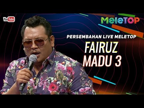 Fairuz  - Madu 3 | Persembahan Live MeleTOP | Neelofa & Dato' Ac Mizal