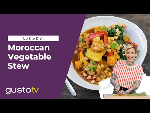 Moroccan Vegetable Stew | Up the Dish