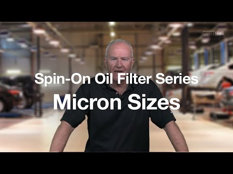 Spin-On Oil Filter Series: Micron Sizes