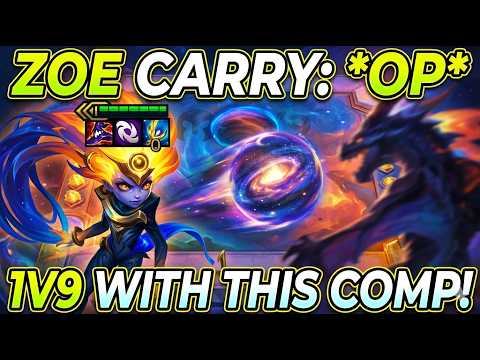 3star zoe carry unbleavable game