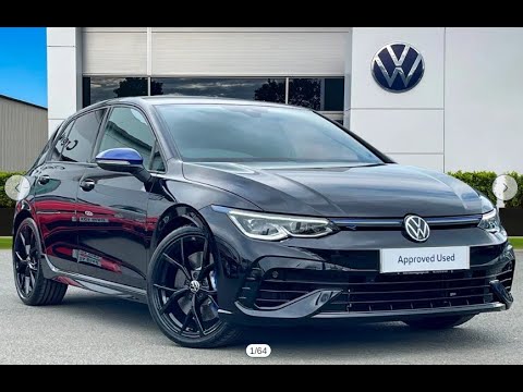Approved Used Volkswagen Golf 8 R 20 years 2.0 TSI 4MOTION 333PS 7-Speed DSG 5 Door - DE24CRZ