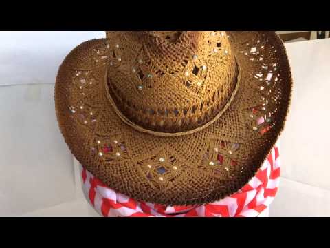 Western Cowboy Crystal Hats - SS26739