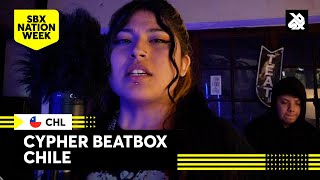 Yo, that snare is sicck - Cypher BEATBOX CHILE 🇨🇱 | SBX NATION WEEK: RAICES LATINAS