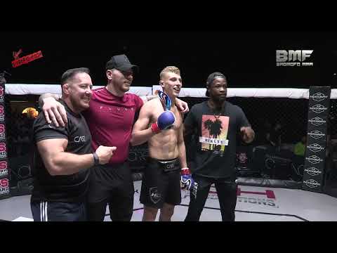 BMF 5 | Dion Dawson vs Tom Bennet | Amateur MMA