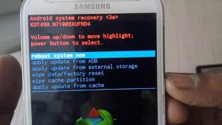 How To Hard Reset Samsung Galaxy Note 2 In Hindi 100% || by War Of Tech