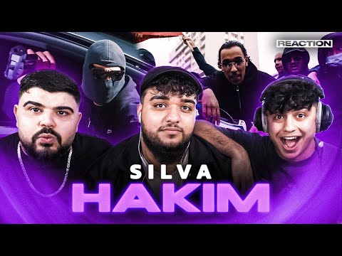ICON 5 KÜNSTLER REAGIERT DAS 1. MAL AUF SILVA! 😳 SILVA - HAKIM | Reaction