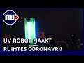Uv robot maakt ruimtes binnen enkele minuten coronavrij | NU.nl