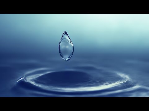 (Water DROPS) Healing during Deep Sleep with Delta binaural beats music