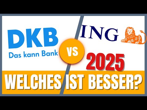 DKB vs ING Girokonto (2025) Welches ist besser?