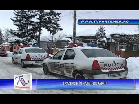 Tragedie în satul Cuparu