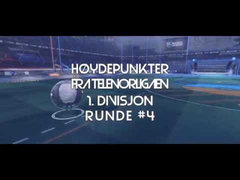 Telenorligaen: Rocket League Fall 2018 - Round 4 (Highlights)