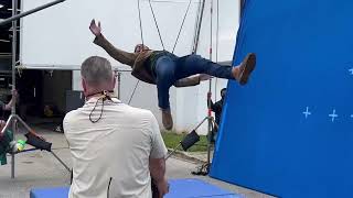 Behind The Scenes on set of Naomi (HBO Max)