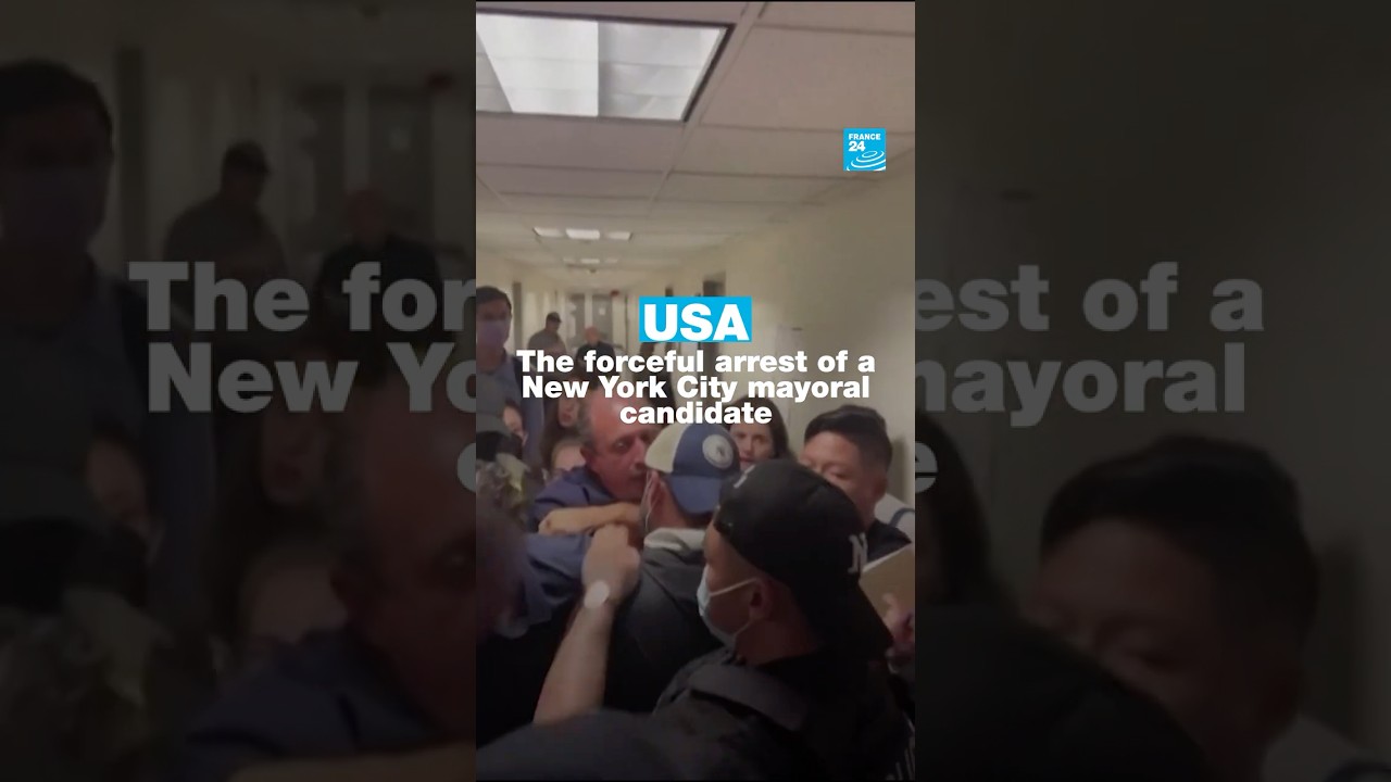 🇺🇸USA: The forceful arrest of a New York City mayoral candidate by ICE • FRANCE 24 English