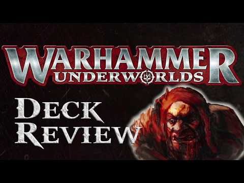 Beastgrave: The Mantrappers First Deck and Thoughts