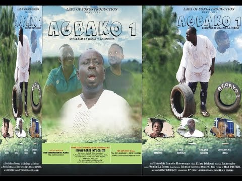 AGBAKO PART 1 - LATEST BENIN COMEDY MOVIE 2019