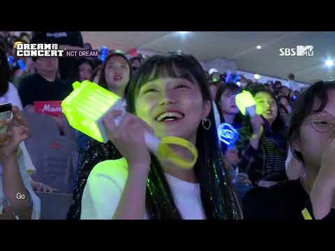 190525 SBS MTV Dream Concert NCT Dream  Go