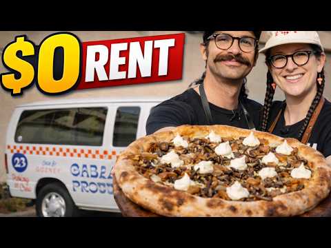 The $0 Rent Strategy That Launched An Award Winning Pizza Business