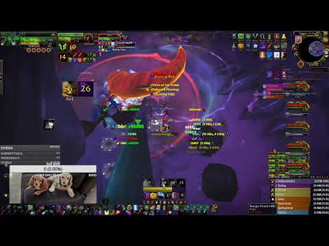 Mythic Drest'agath Rogue pov (die like a noob)