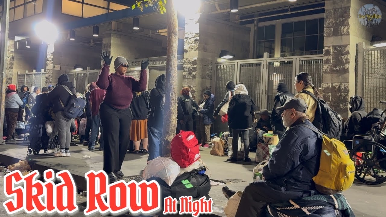 🥶 Cold Winter Night ⛺️• Ep 57 | Los Angeles, California  🇺🇸 