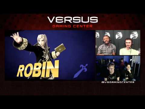 Smash 4 Versus Weekly 8/27/15 - Winners Qtrs - Master Raven (Sheik) vs Dath (Robin)