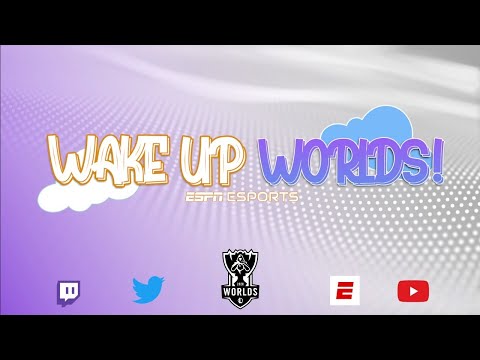Wake Up Worlds - Episode 2 - NA are actually doing it? L...GD, and play-in stage 2!  | ESPN Esports
