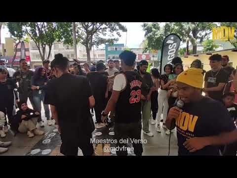 SAURON 💥 SUDAKA | 8vos Fecha 5 [Liga Pro MDV] - Maestros Del Verso