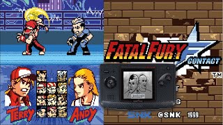 Fatal Fury First Contact - Neo Geo Pocket Color - C&M Playthrough