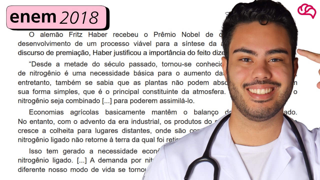 Resolução em Vídeo — Questão 135 ENEM 2018
