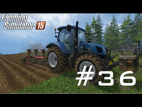 Farming Simulator 15 - Bjornholm - E36 Ohh Money