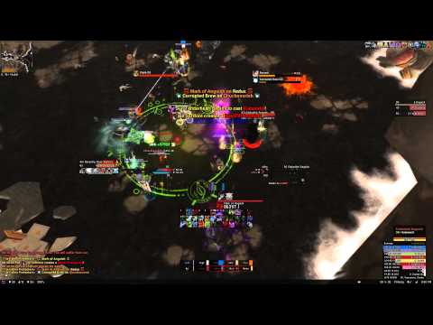 Wayward Enforcers vs. The Fallen Protectors Heroic 10 Man DPS DK PoV