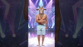 Amazing Human Goat