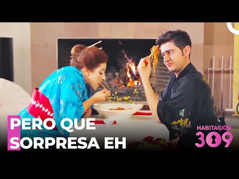 Sorpresa De Lejano Oriente De Filiz A Erol - Habitación 309