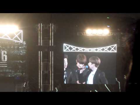 141129 SUPER JUNIOR Super Show 6 In Taiwan  SJ-M talking