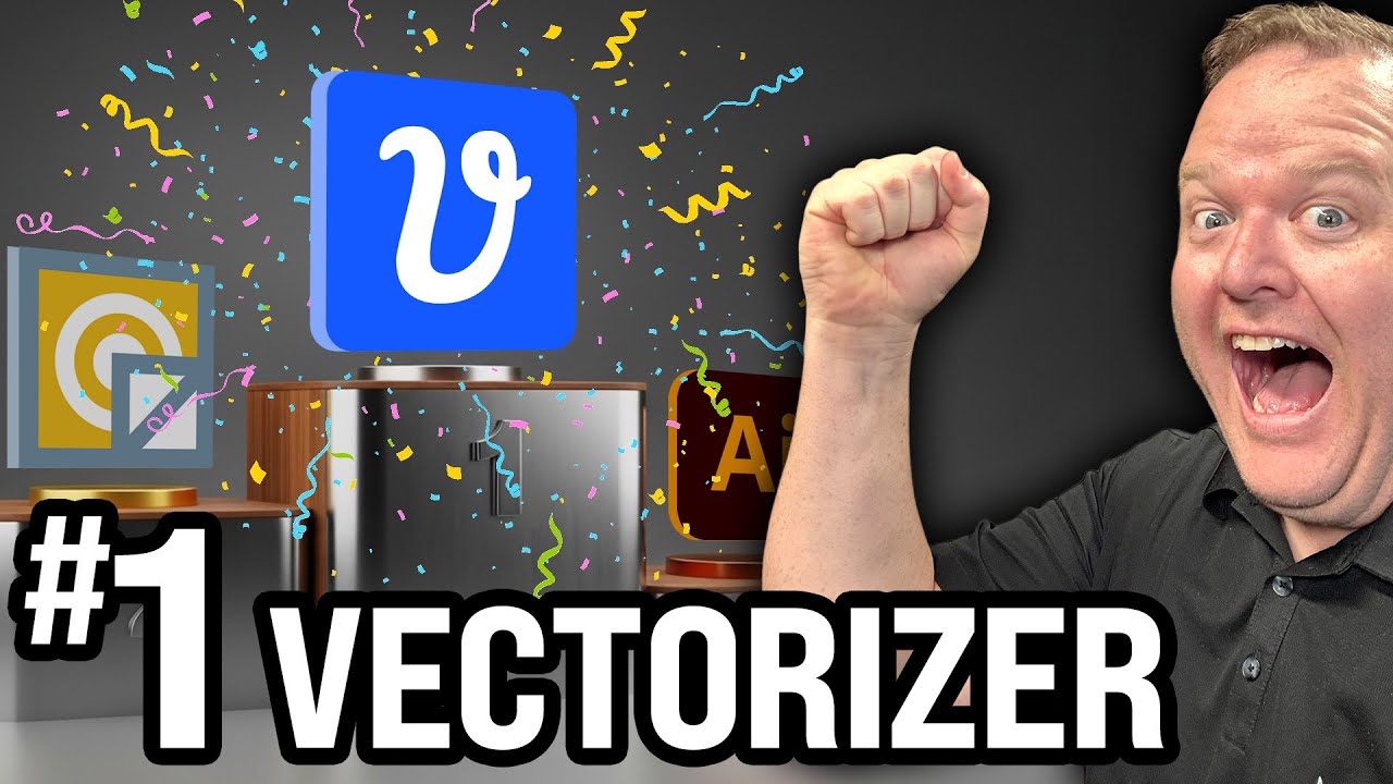 Pixelated to Perfect: Vectorizing Images for T-Shirts with Vectorizer.AI! 👕